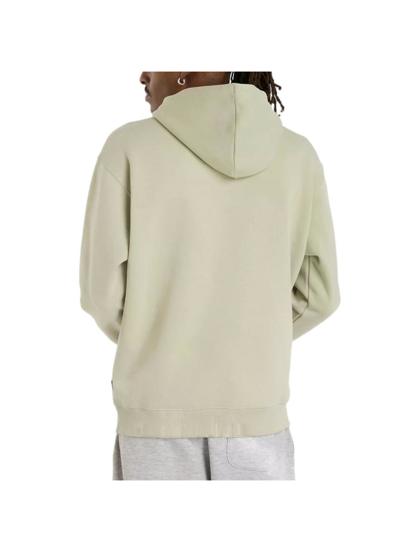 New Balance Męska Bluza Reimagined Fleece Graphic Hood MT51516OVN Zielony | Sklep Monotox