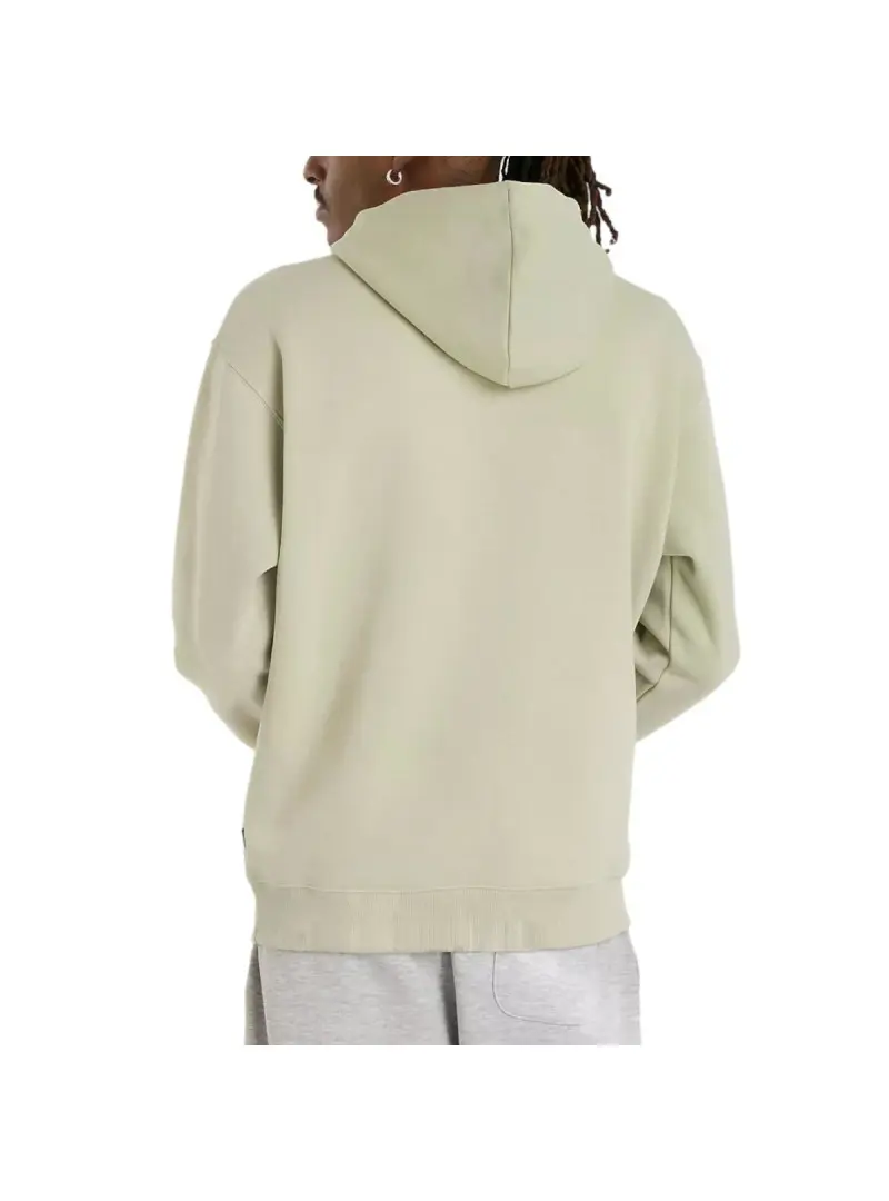 New Balance Męska Bluza Reimagined Fleece Graphic Hood MT51516OVN Zielony | Sklep Monotox