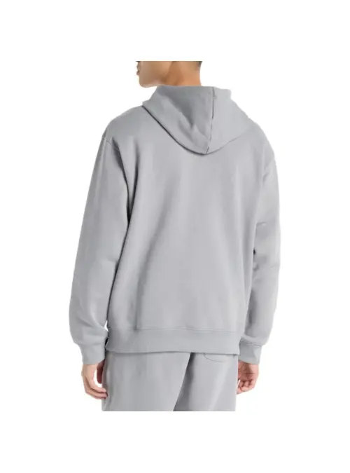 New Balance Męska Bluza Reimagined Fleece Graphic Hood MT51516YST Szary | Sklep Monotox