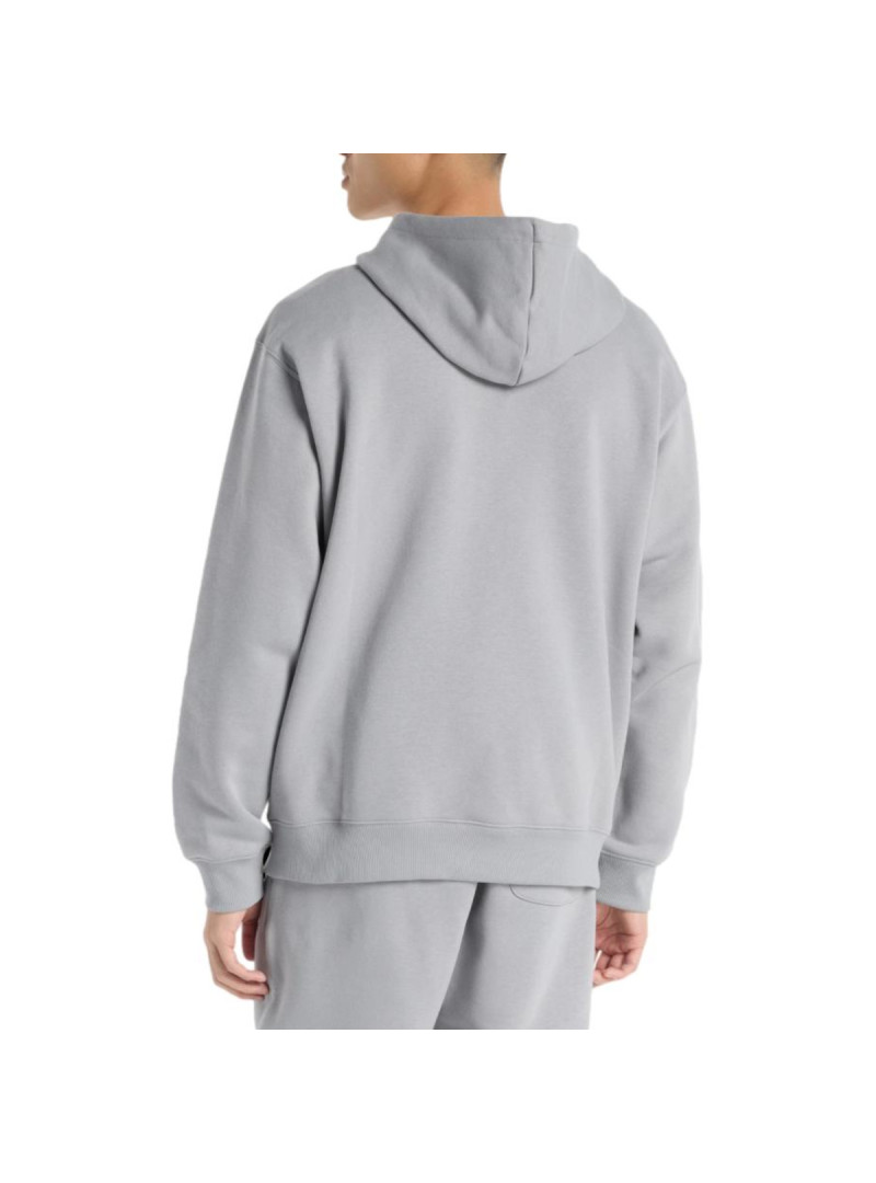 New Balance Męska Bluza Reimagined Fleece Graphic Hood MT51516YST Szary | Sklep Monotox