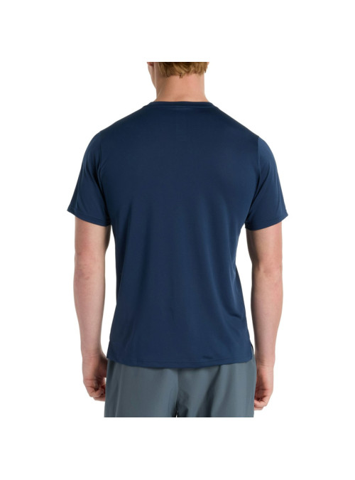 New Balance Męski T-shirt Sport Short Sleeve T-shirt MT51801NNY Granatowy | Sklep Monotox
