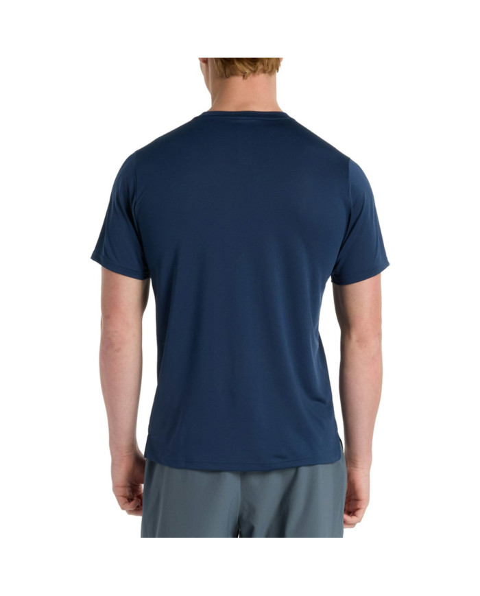 New Balance Męski T-shirt Sport Short Sleeve T-shirt MT51801NNY Granatowy | Sklep Monotox