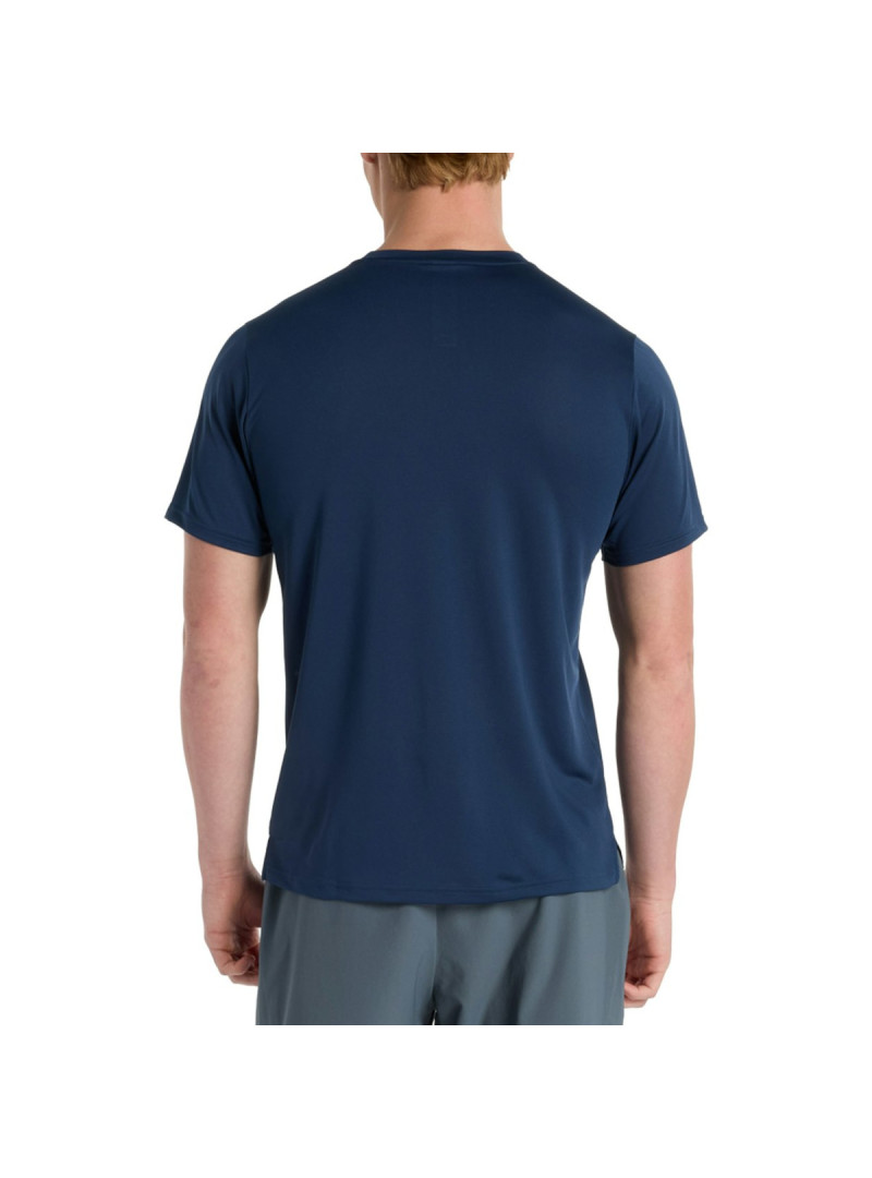 New Balance Męski T-shirt Sport Short Sleeve T-shirt MT51801NNY Granatowy | Sklep Monotox