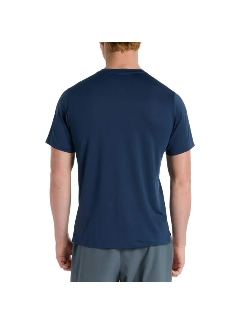 New Balance Męski T-shirt Sport Short Sleeve T-shirt MT51801NNY Granatowy | Sklep Monotox