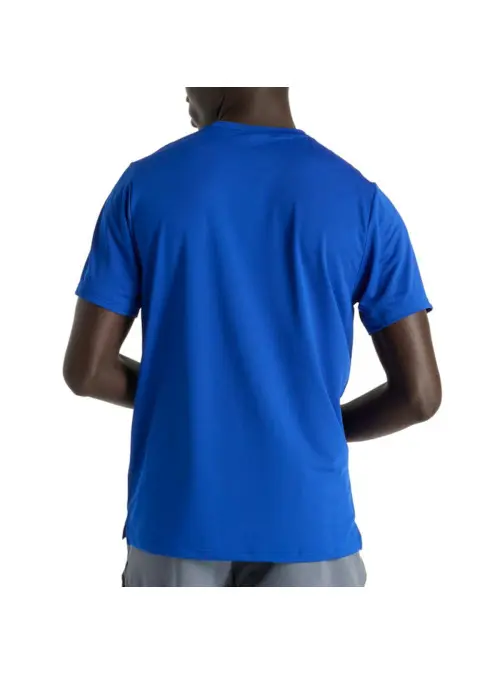 New Balance Męski T-shirt Sport Short Sleeve T-shirt MT51801TRY Niebieski | Sklep Monotox