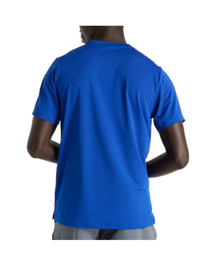 New Balance Męski T-shirt Sport Short Sleeve T-shirt MT51801TRY Niebieski | Sklep Monotox