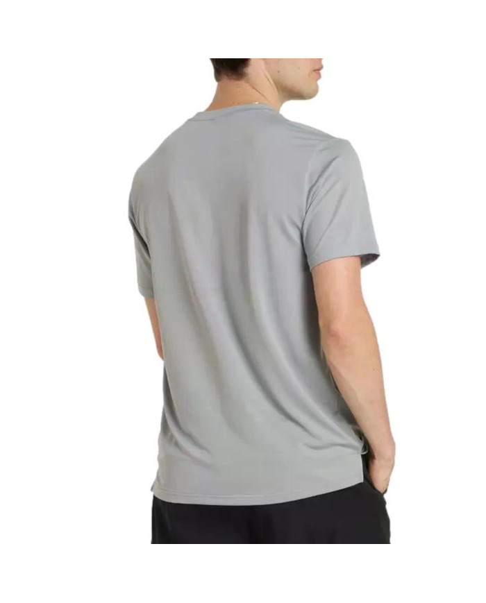 New Balance Męski T-shirt Sport Short Sleeve T-shirt MT51801YST Szary | Sklep Monotox