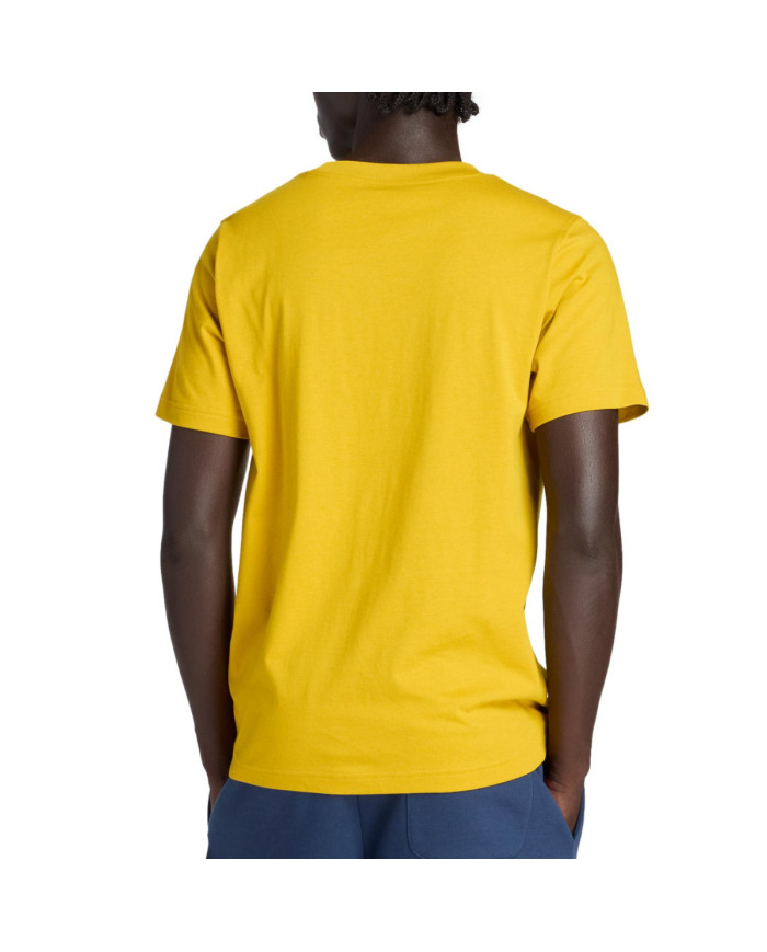 New Balance Męski T-shirt Left Chest Shoe Sketch T-s MT53962BQG Żółty | Sklep Monotox