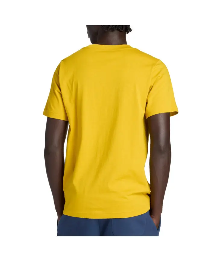 New Balance Męski T-shirt Left Chest Shoe Sketch T-s MT53962BQG Żółty | Sklep Monotox