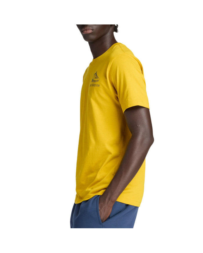 New Balance Męski T-shirt Left Chest Shoe Sketch T-s MT53962BQG Żółty | Sklep Monotox