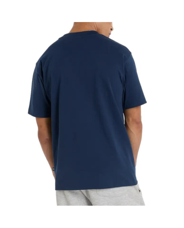 New Balance Męski T-shirt Left Chest Shoe Sketch T-s MT53962NNY Granatowy | Sklep Monotox