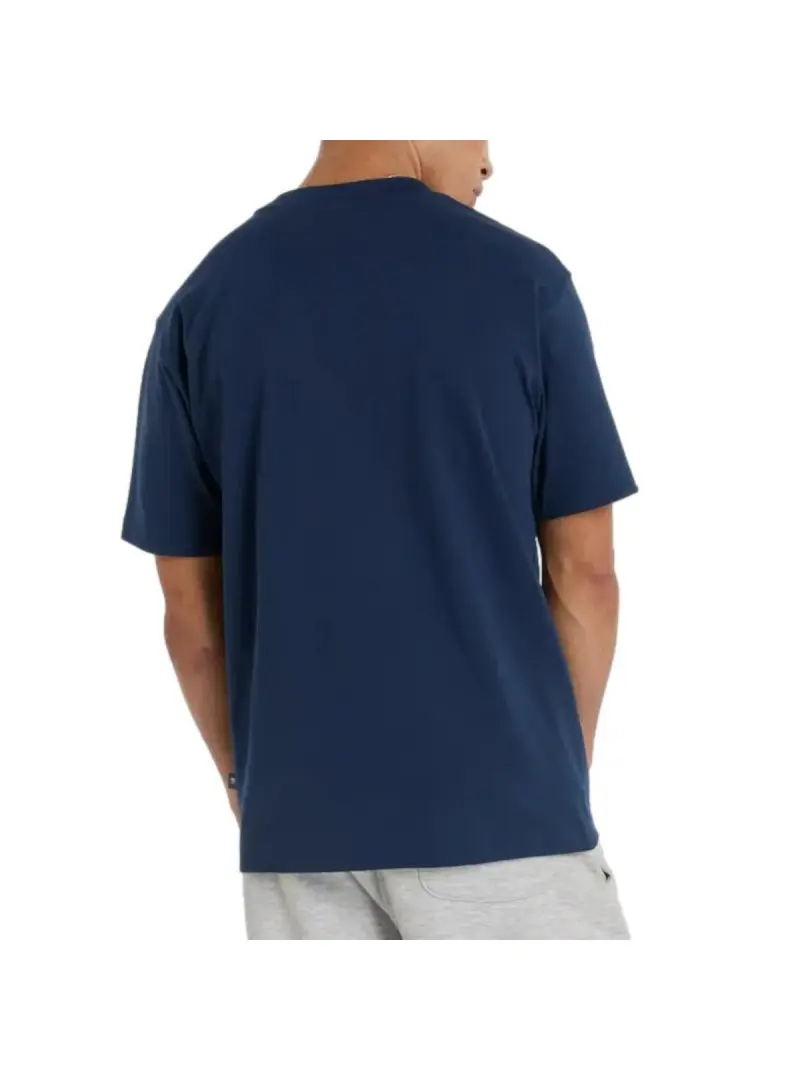 New Balance Męski T-shirt Left Chest Shoe Sketch T-s MT53962NNY Granatowy | Sklep Monotox