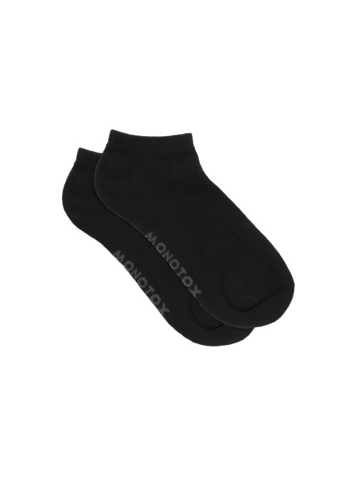 Monotox Męskie Skarpety No-Show Basic 3-PAK MX11001 Białe/Szare/Czarne | Sklep Monotox