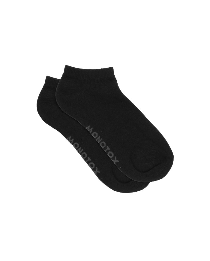 Monotox Męskie Skarpety No-Show Basic 3-PAK MX11001 Białe/Szare/Czarne | Sklep Monotox