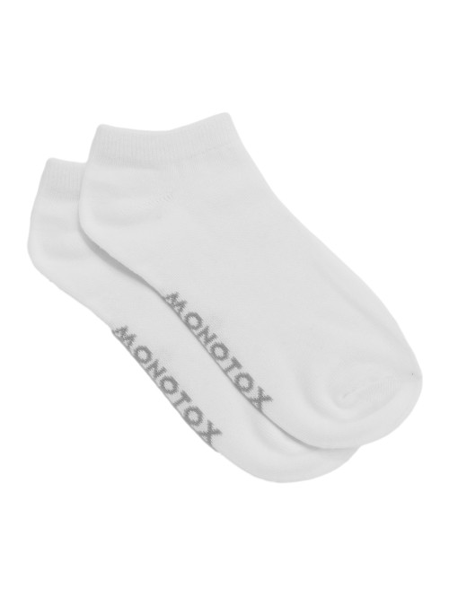 Monotox Męskie Skarpety No-Show Basic 6-PAK MX11004 Białe/Szare/Czarne | Sklep Monotox