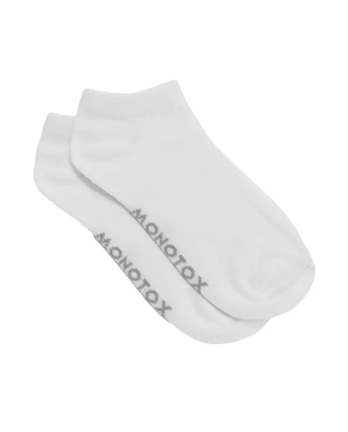 Monotox Męskie Skarpety No-Show Basic 6-PAK MX11004 Białe/Szare/Czarne | Sklep Monotox