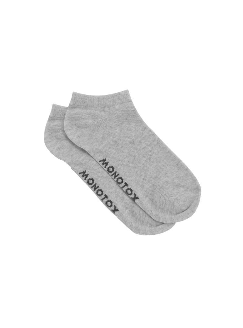 Monotox Męskie Skarpety No-Show Basic 6-PAK MX11004 Białe/Szare/Czarne | Sklep Monotox