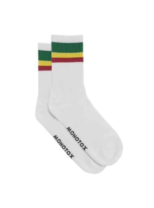 Monotox Męskie Skarpety High Stripes Color 6-PAK MX11019 Multikolor | Sklep Monotox