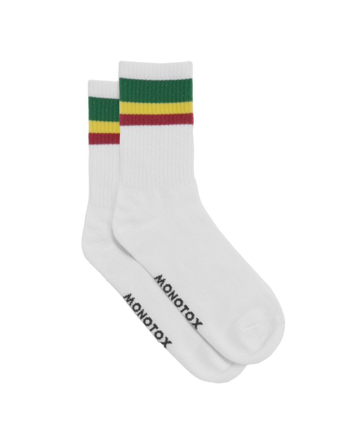 Monotox Męskie Skarpety High Stripes Color 6-PAK MX11019 Multikolor | Sklep Monotox