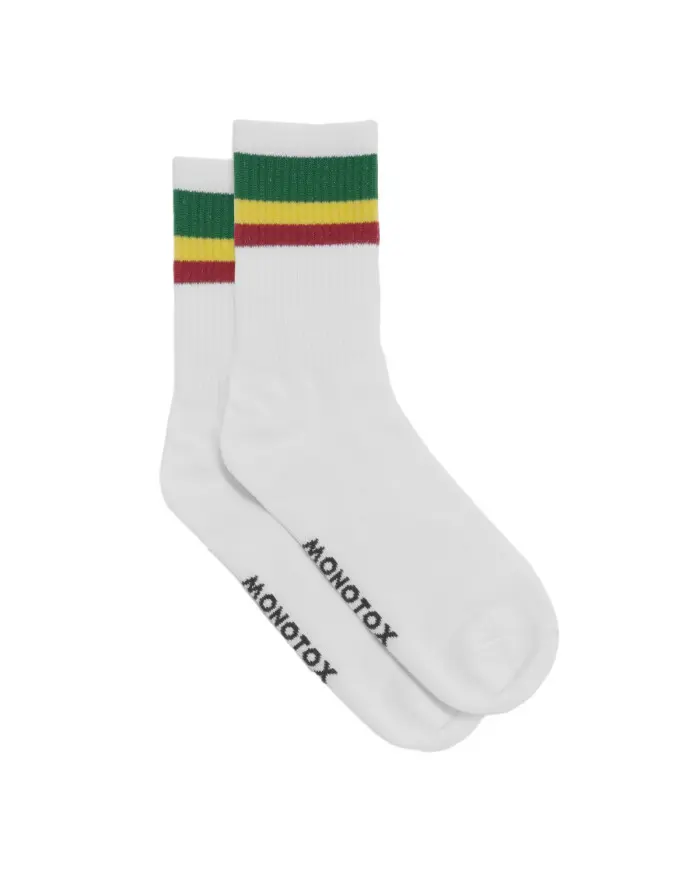 Monotox Męskie Skarpety High Stripes Color 6-PAK MX11019 Multikolor | Sklep Monotox