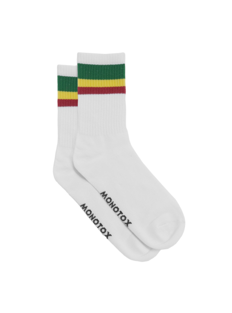 Monotox Męskie Skarpety High Stripes Color 6-PAK MX11019 Multikolor | Sklep Monotox