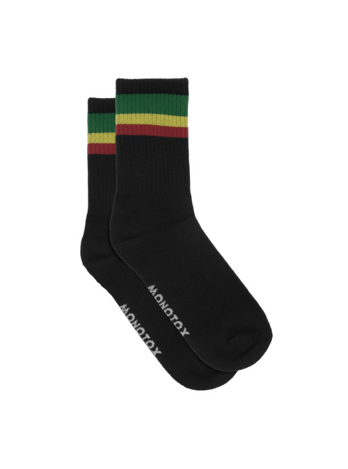 Monotox Męskie Skarpety High Stripes Color 6-PAK MX11019 Multikolor | Sklep Monotox