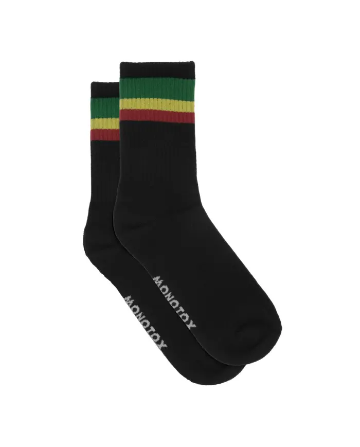 Monotox Męskie Skarpety High Stripes Color 6-PAK MX11019 Multikolor | Sklep Monotox