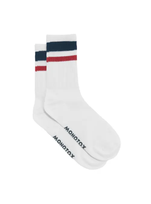 Monotox Męskie Skarpety High Stripes Color 6-PAK MX11019 Multikolor | Sklep Monotox