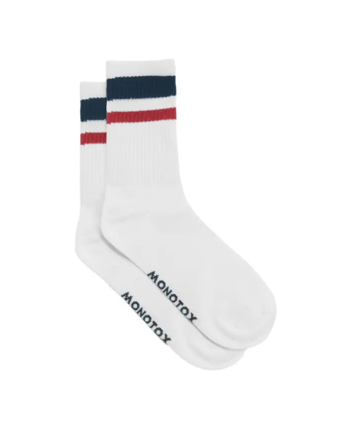 Monotox Męskie Skarpety High Stripes Color 6-PAK MX11019 Multikolor | Sklep Monotox