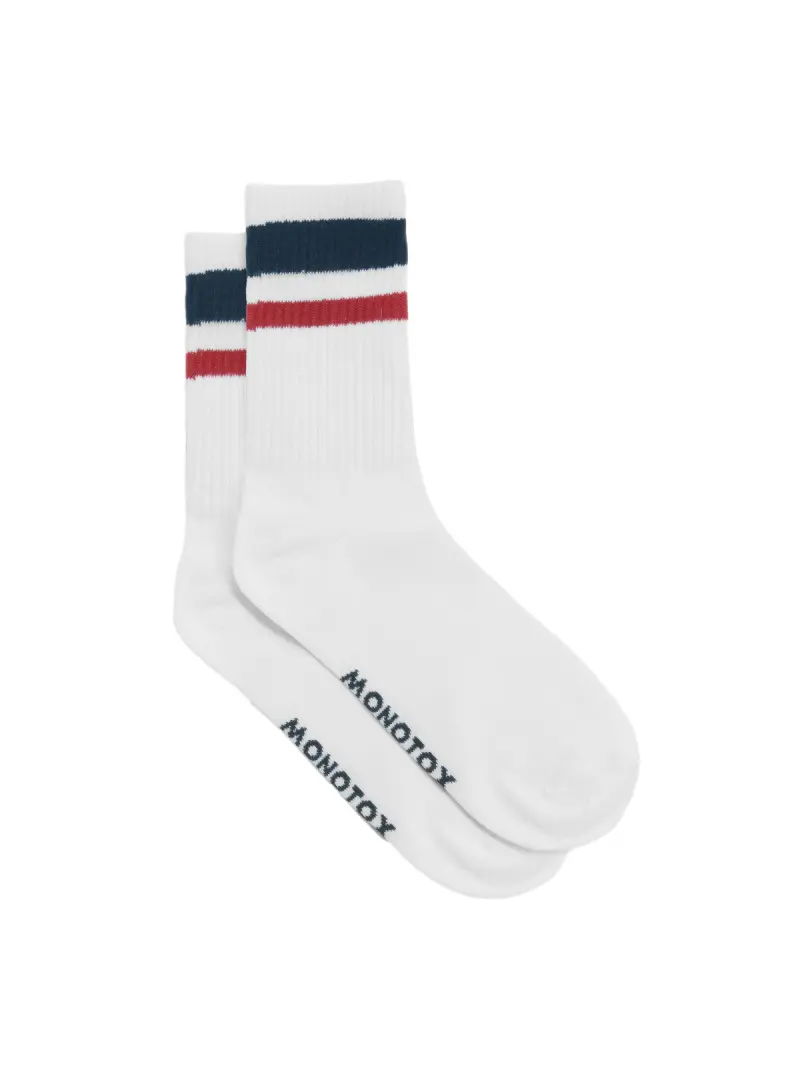 Monotox Męskie Skarpety High Stripes Color 6-PAK MX11019 Multikolor | Sklep Monotox