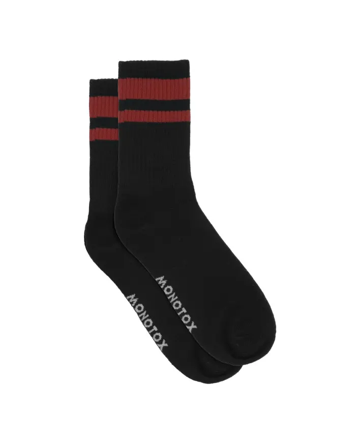 Monotox Męskie Skarpety High Stripes Color 6-PAK MX11019 Multikolor | Sklep Monotox