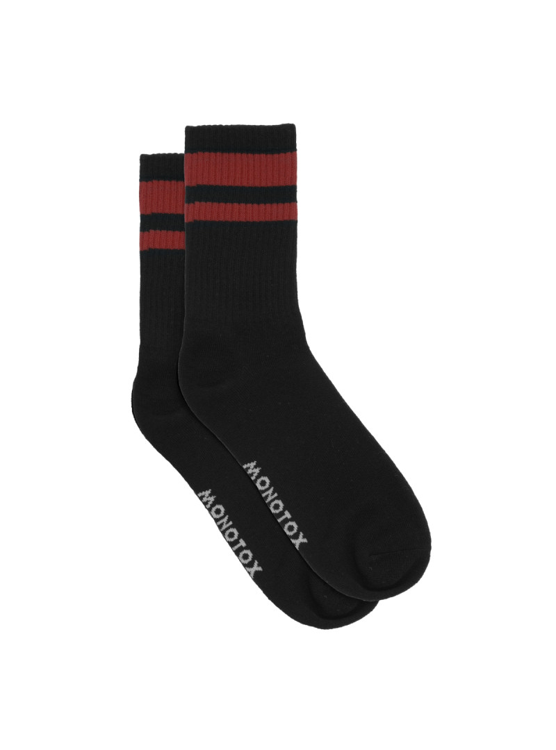 Monotox Męskie Skarpety High Stripes Color 6-PAK MX11019 Multikolor | Sklep Monotox