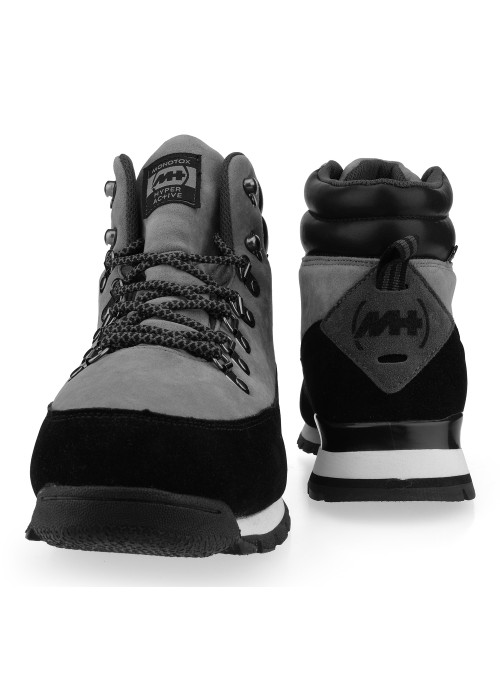 Monotox Męskie Buty zimowe Norwood MX20011 Szary | Sklep Monotox