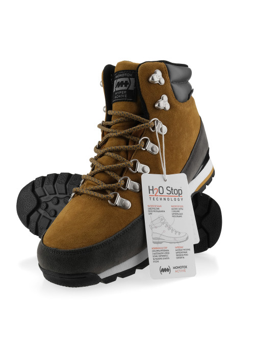 Monotox Męskie Buty zimowe Norwood MX20012 Brązowy | Sklep Monotox