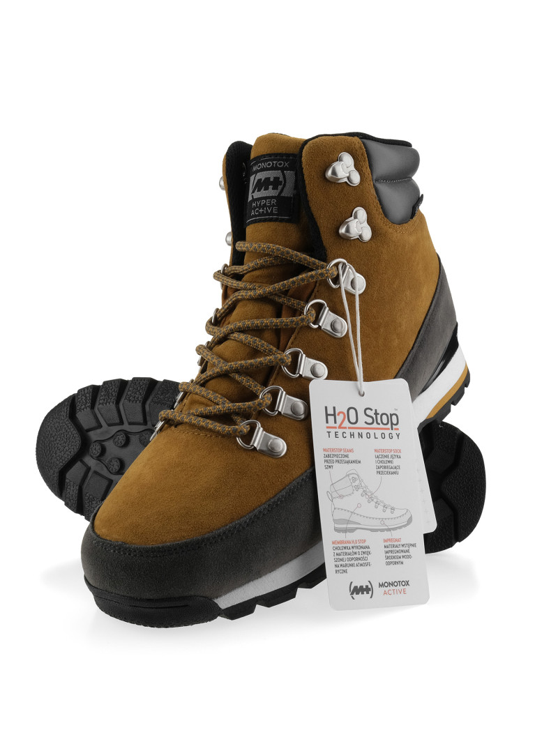 Monotox Męskie Buty zimowe Norwood MX20012 Brązowy | Sklep Monotox