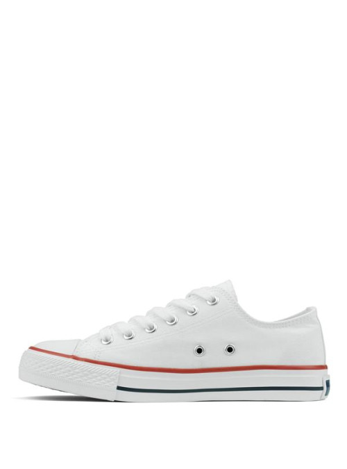 Monotox Męskie Trampki Norris Low 2 MX22001 Classic White | Sklep Monotox