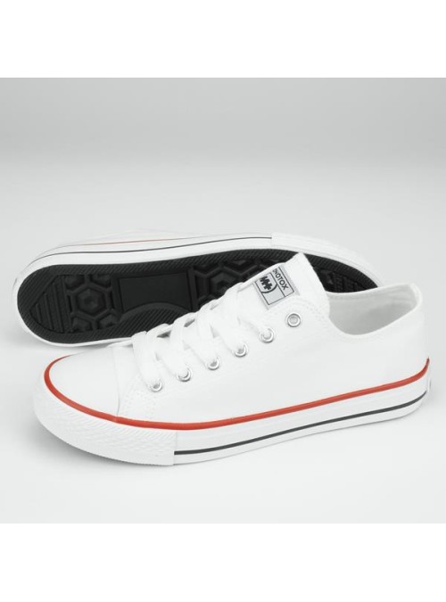 Monotox Męskie Trampki Norris Low 2 MX22001 Classic White | Sklep Monotox