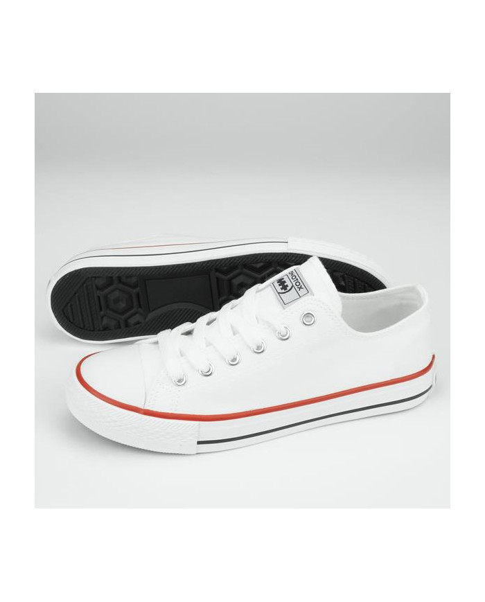 Monotox Męskie Trampki Norris Low 2 MX22001 Classic White | Sklep Monotox