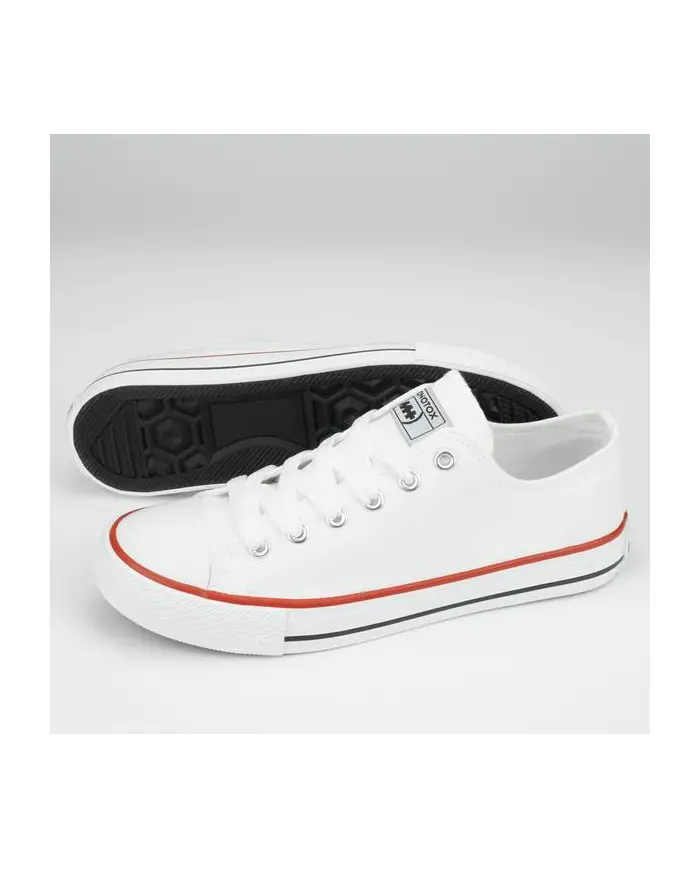 Monotox Męskie Trampki Norris Low 2 MX22001 Classic White | Sklep Monotox