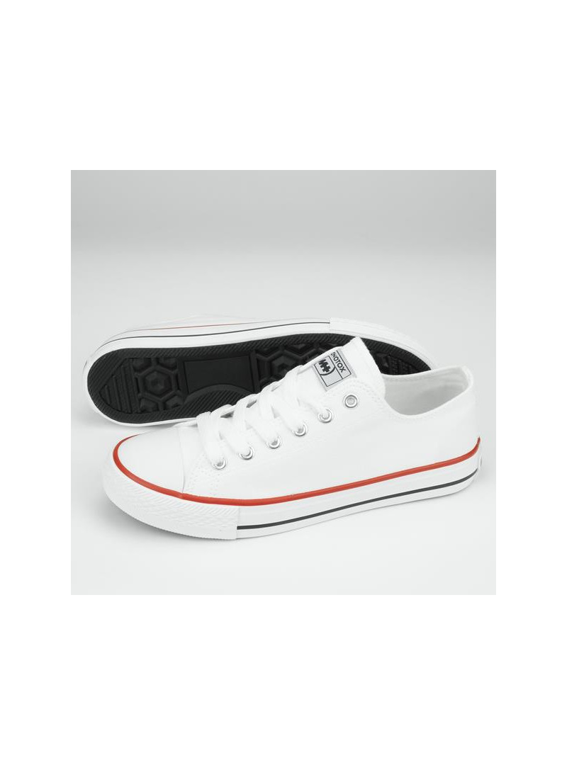 Monotox Męskie Trampki Norris Low 2 MX22001 Classic White | Sklep Monotox