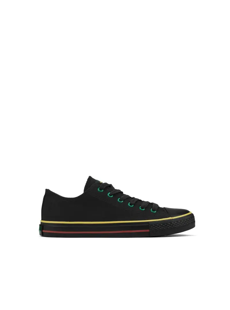 Monotox Męskie Trampki Norris Low 2 MX22002 Rasta / Black | Sklep Monotox