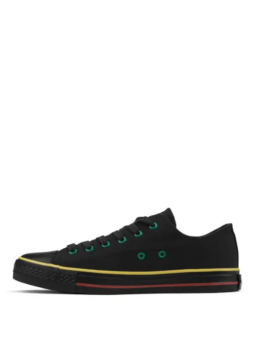 Monotox Męskie Trampki Norris Low 2 MX22002 Rasta / Black | Sklep Monotox