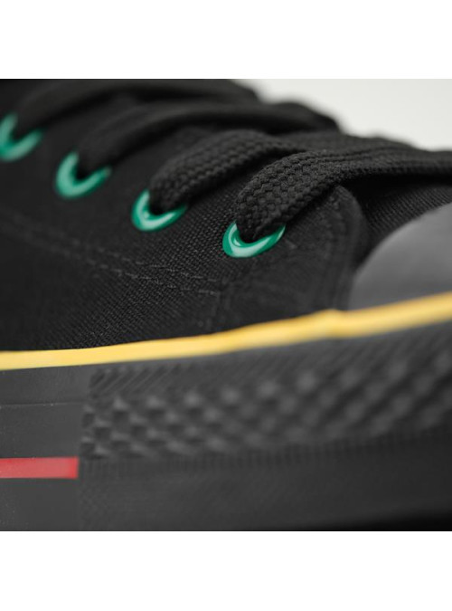 Monotox Męskie Trampki Norris Low 2 MX22002 Rasta / Black | Sklep Monotox