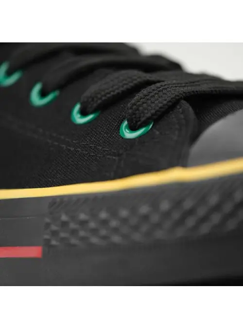 Monotox Męskie Trampki Norris Low 2 MX22002 Rasta / Black | Sklep Monotox