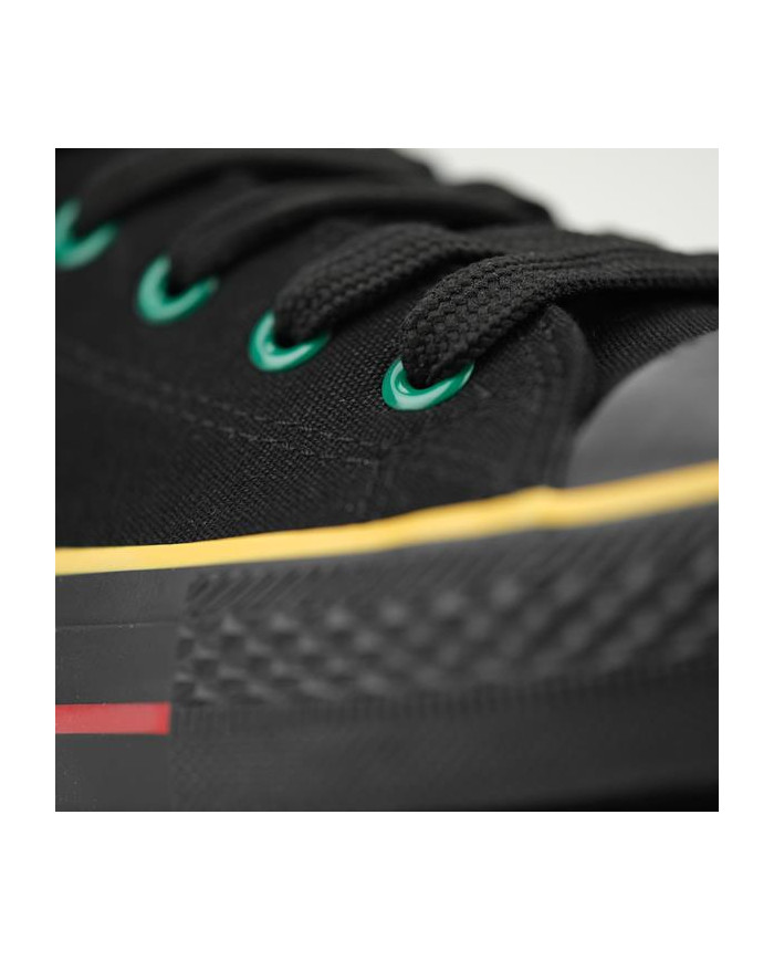 Monotox Męskie Trampki Norris Low 2 MX22002 Rasta / Black | Sklep Monotox