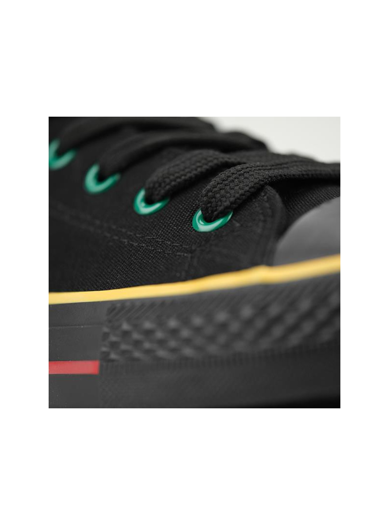 Monotox Męskie Trampki Norris Low 2 MX22002 Rasta / Black | Sklep Monotox