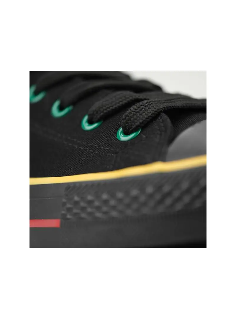 Monotox Męskie Trampki Norris Low 2 MX22002 Rasta / Black | Sklep Monotox