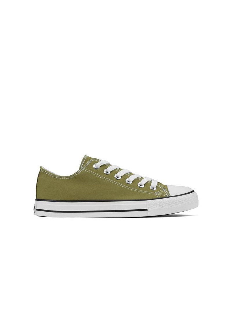 Monotox Męskie Trampki Norris Low 2 MX22003 Military Olive | Sklep Monotox