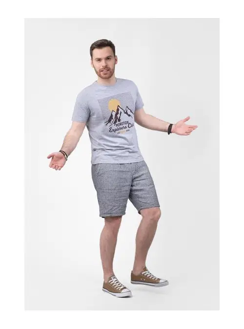 Monotox Męskie Trampki Norris Low 2 MX22003 Military Olive | Sklep Monotox