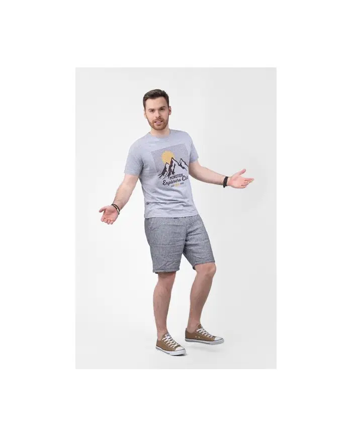 Monotox Męskie Trampki Norris Low 2 MX22003 Military Olive | Sklep Monotox